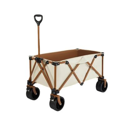 China Outdoor Camper Carts Small Carts Outdoor Dinners Camping Carts Portable Folding Gathering And Camping Campervan for sale