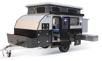 China 50 Foot 30 Ft All Terrain Camper Trailer Hardtop Off Road Motorhomes Caravans Outdoor Adventures for sale