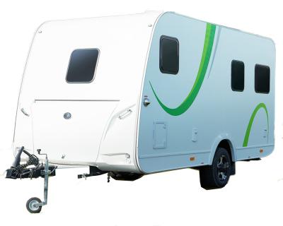 China Lightweight Rv Trailers For Sale Interior Material Fully Covered Fire Protection Road Trailer for sale