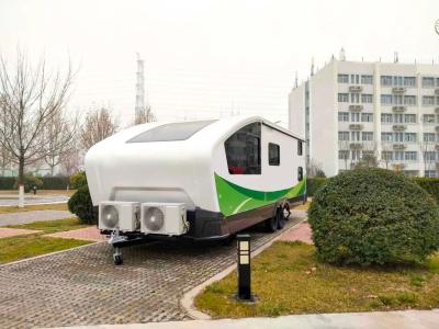 China Luxury Hotel Caravan, Luxury Trailer, Hotel Trailer, Richly Equipped, Luxury, 4X4 Trailer，Parent-child trailer RV for sale