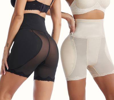 China Breathable Women Butt Lifter Shapewear Tummy Control Hip Enhancer Butt Enhancer Panties One Piece Waist Padded Underwear for sale