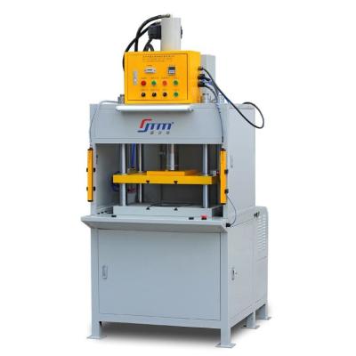 China Product forming or cutting four - column three - beam hydraulic press for sale