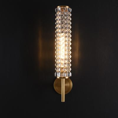 China Modern Small Modern Bedroom Lighting Decorative Led Sconce Wall Lamps Indoor for sale