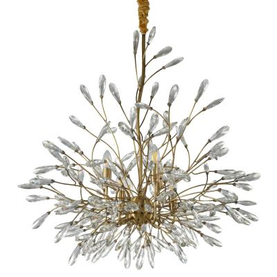 China Modern Modern Island Kitchen Lighting Fixtures Home Crystal Pendant Light for sale