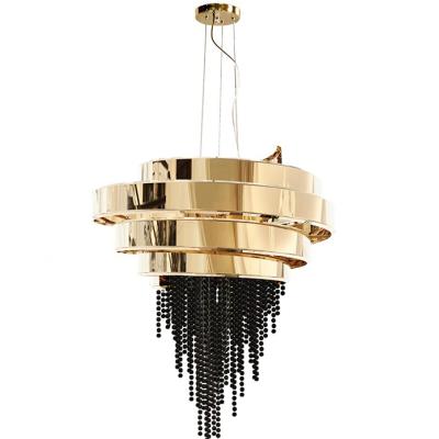 China Luxury Villa Decoration Customized Size Chandelier for sale