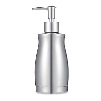 China Modern Custom Kitchen 304 Stainless Steel Hand Soap Dispenser Pump Bottles for sale