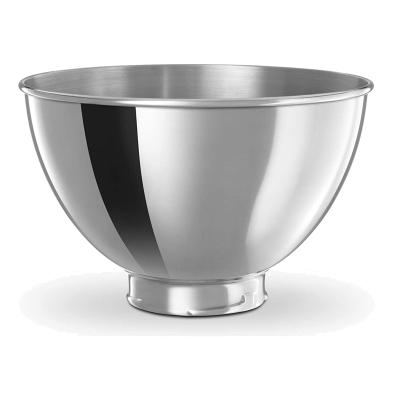 China Sustainable Custom Made Stainless Steel Cake Flour Mixing Bowl Sets for sale