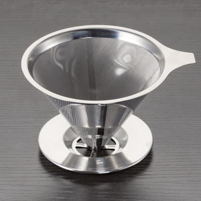 China Viable Pour Over Coffee Filter Cup Coffee Drip Filter for sale