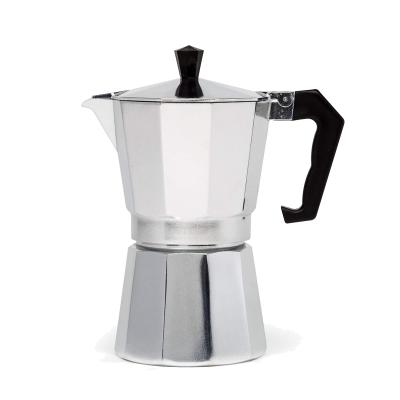 China For Cappuccino or Latte Coffee Pot Espresso Maker Aluminum Italian Pot For Gas Coffee Electric Ceramic Pot for sale