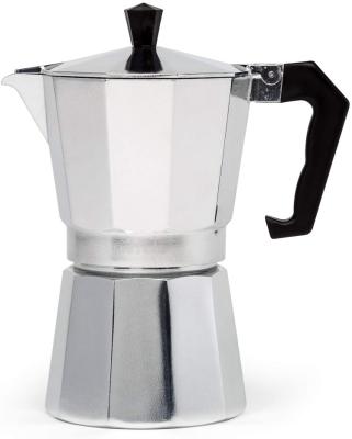 China For Cappuccino or Latte Style New 6 Coffee Maker Aluminum Pot Maker Modern Stainless Steel Espresso Cups for sale