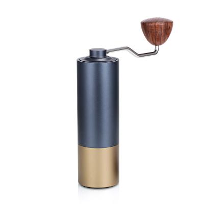 China Sustainable Camping Portable Stainless Steel Manual Coffee Grinder for sale