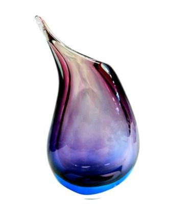 China Murano Europe Multicolor Creative Colorful Glass Vase for sale