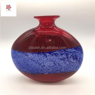 China Wholesale Hot Sale Decoration Cheap Custom Glass Flower Vase for sale