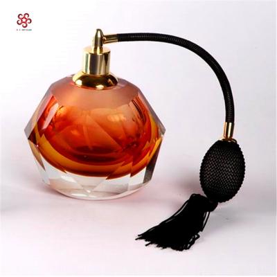 China High Quality Unique Design Hand Blown Glass Perfume Bottle From China for sale