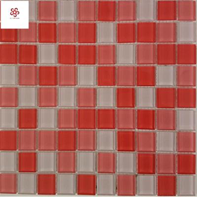 China Wholesale Cheap Large Different Size Clear Mosaic Glass For Decoration for sale