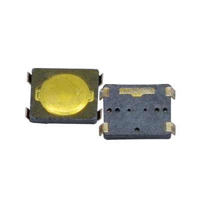 China Quadruped Power Button Tact Switch Membrane 3*2.6*0.5/0.4 Mobile Phone Patch Key Temperature Resistance Membrane Button Switch for sale