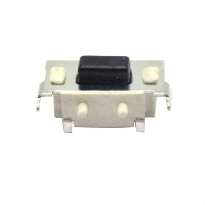 China hot selling TS36CAZJ 3x6 50A 12V press smd tact switch button customizable TS36CAZJ side soft mount and holder for sale