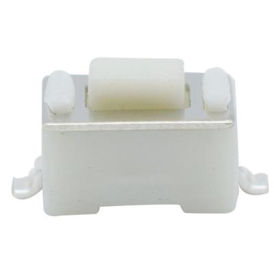 China Anti-theft device; 12V Key Switch 3x6x4.3 White Patch Pin Long Life Resistance 2 SMD Push Button Tact Micro Remote Control 0.05 Tact Switch 0.05 for sale