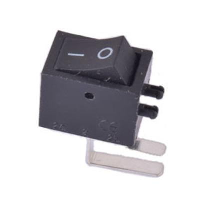 China KCD11-BL KCD11-BL Right Angle Bent 15x21 Mm Rocker Switch Feet 2 for sale