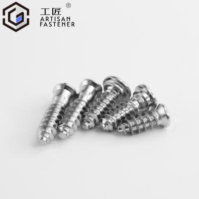 China DIN7982 Flat Blue White Zinc Cross Recessed Countersunk Head Tapping Screws Csk Phillips Head Self Tapping Screw for sale