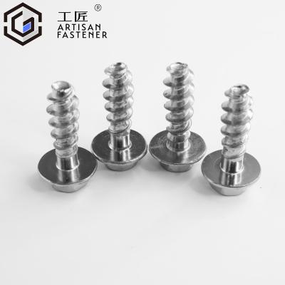 China HEX Hexagon Flange Head Screws Hex Flange Head Tapping Tapping Screw With Washer for sale