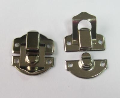 China metal jewelry box latch /small metal locks for jewelry for sale