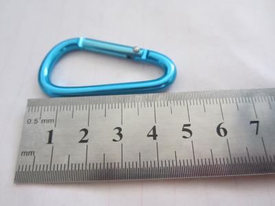 China Aluminum Snap Hook/ spring hook/ carabiner hook for sale