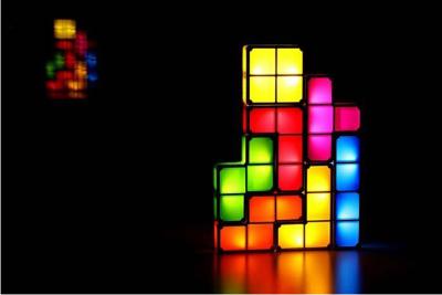 China Wholesale Tetris lamp for Children, children Bedroom Lamp  lamp with colorful light for sale