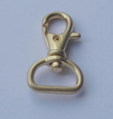 China Different Kinds of Dog Hook/metal gook 15 mm with gold color for sale