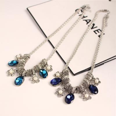 China Fashion hold opal necklace for sale