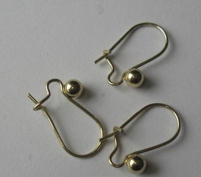 China EARRING FINDINGS brass ear clip for sale