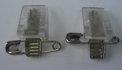 China plastic badge clip for sale