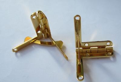 China decorative metal hinge for jewelry box/hinge in T shape for sale