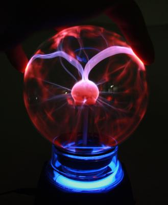 China 3" USB Plasma Ball with 7 colors lighting USB Gadgets Computer Peripheral for sale