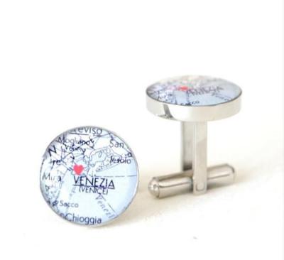 China Elegant cufflink for men,manufacture shirt cufflink for sale