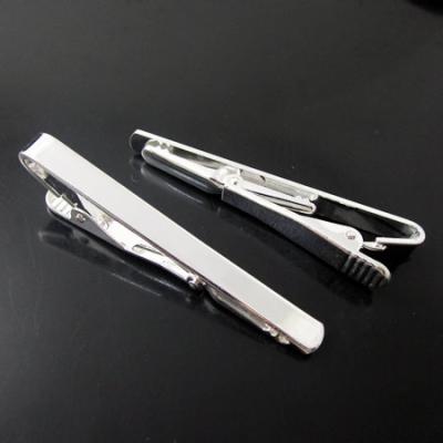 China silver tie clips,security tie clips/tie pin/tie clip for sale