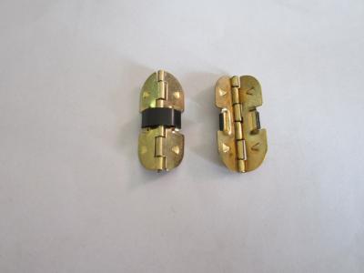 China Manufacturer Supply Cheap Price Small Metal Box Spring Hinges for sale