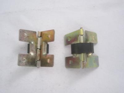 China small metal spring hinge with various sizes from factory for sale