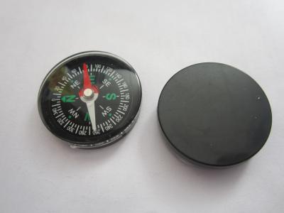 China Bulk Price 20mm round plastic mini compass/Acrylic Mini Compass for sale