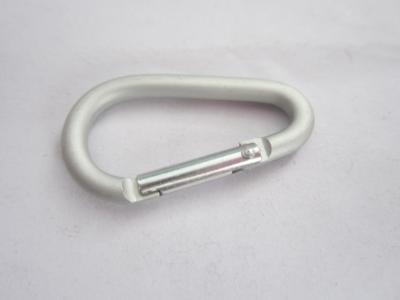 China Aluminium Metal carabiner/Carabiner Keychains/Climbing carabiner Hooks for sale