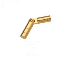 China factory High quality solid brass small cylindrical concealed hinge barrel hinge for wooden for sale