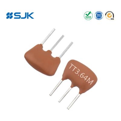 中国 1.79~60MHz DIP 3ピンZTA共鳴器 10*7.5*5.0mm セキュリティ用 販売のため