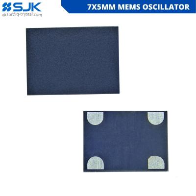 China 8009 Series 7x5mm 4-pin MEMS Oscillator SMD HCMOS 1-200MHz 20PF 20ppm 1.8-3.3V -SJK- for sale