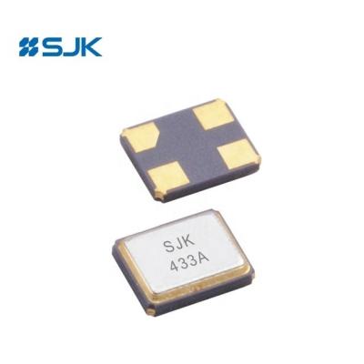 中国 3225 SAW レゾナタ 433.92MHz ±75KHz RoHS 販売のため