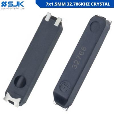 China 32.768kHz Passive Crystal SMD 7015 4pin 12.5pF 20ppm -SJK- CITIZEN MC-146 6.9x1.4x1.4mm à venda