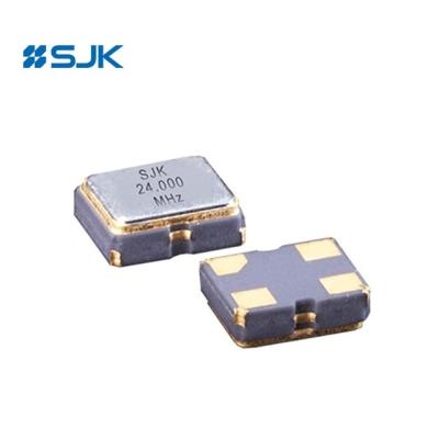 China SJK 1610 SMD 32.768KHz Crystal Resonator 12.5pF 20ppm for Shunt Capacitance 1.3pF Typ for sale