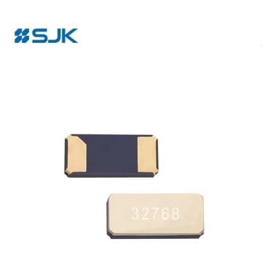 China SJK 3215 FC-135 SMD Tuning Fork Crystal 32.768KHz 12.5pF 20ppm Resonator for Industrial à venda