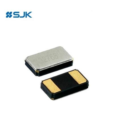 China 32.768KHz SMD Tuning Fork Crystal Resonator for at Turnover Temperature ±25C±5C by SJK Te koop