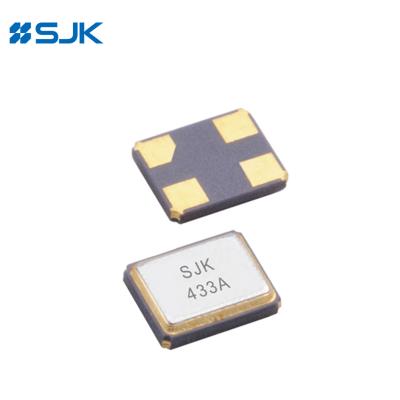 China SJK-7U 8MHz SMD3225 Quartz Crystal Unit Hoogwaardige precisie en stabiliteit Te koop