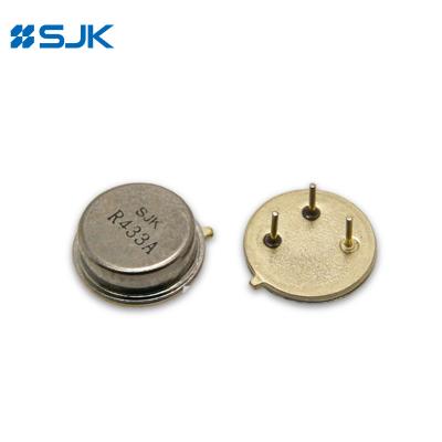 China TO-39 DIP Saw Resonator 3 Pin com tolerância de frequência de ±75 KHz 433.92MHz à venda